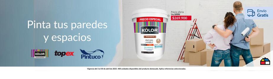 Catálogo Homecenter Página 5