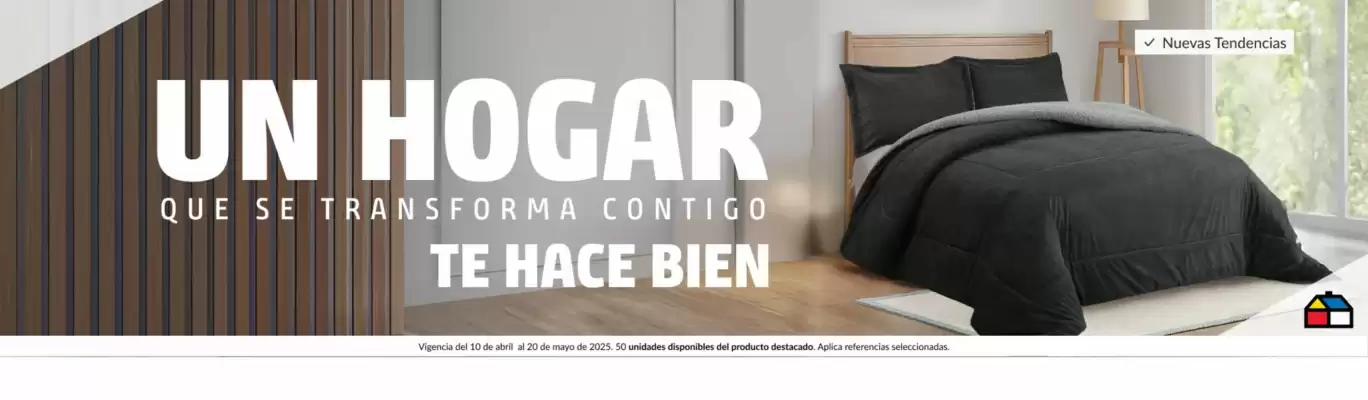 Catálogo Homecenter (válido hasta 20-05)