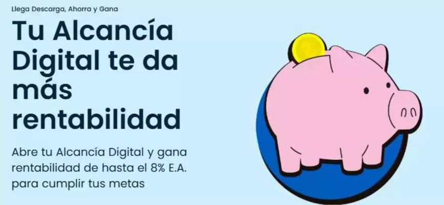 Catálogo Banco Caja Social (válido hasta 10-05)