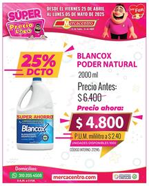 Catálogo MercaCentro Página 3