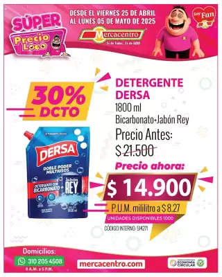 Catálogo MercaCentro (válido hasta 5-05)