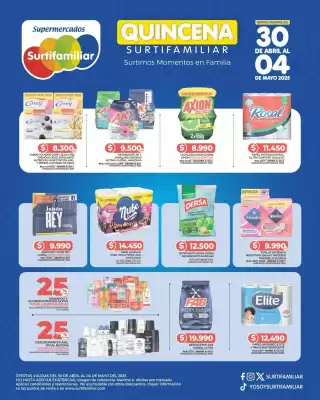 Catálogo Surtifamiliar (válido hasta 4-05)