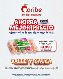 Catálogo Caribe Supermercados semana 18 Página 1