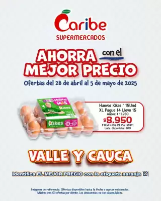 Catálogo Caribe Supermercados (válido hasta 5-05)