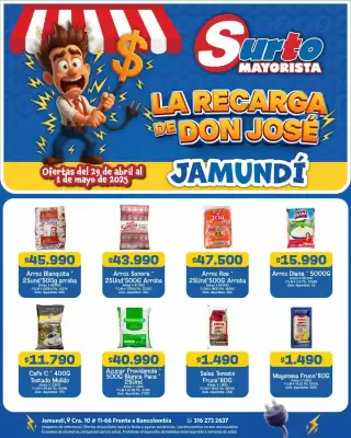Catálogo Caribe Supermercados (válido hasta 1-05)