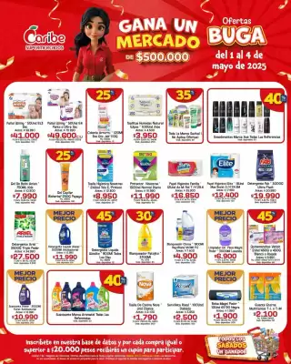 Catálogo Caribe Supermercados (válido hasta 4-05)