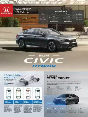 Catálogo Honda (válido hasta 24-12)