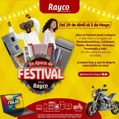 Catálogo Rayco (válido hasta 5-05)