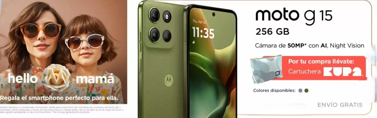 Catálogo Motorola (válido hasta 28-05)