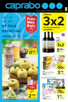 Folleto Caprabo (válido hasta el 14-05)