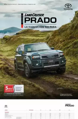 Catálogo Toyota (válido hasta 31-12)