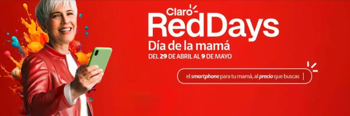 Catálogo Claro (válido hasta 9-05)