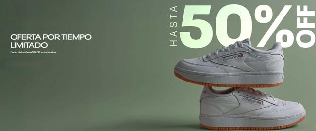 Catálogo Reebok Página 1