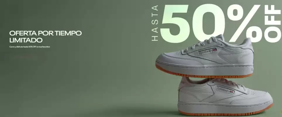 Catálogo Reebok (válido hasta 10-05)
