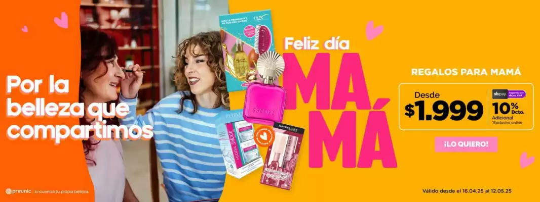 Catálogo Preunic (válido hasta 12-05)