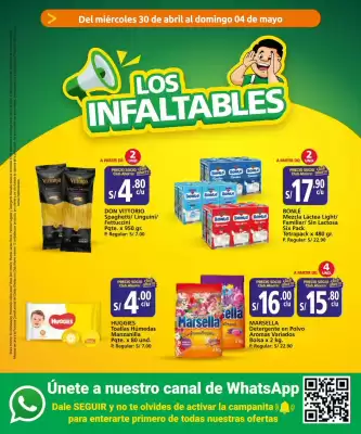 Catálogo Mayorsa (válido hasta 4-05)