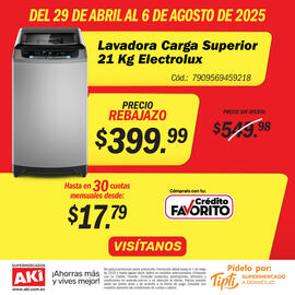 Catálogo Akí semana 18 Página 2