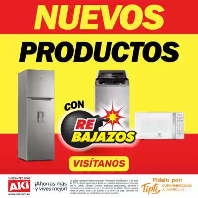 Catálogo Akí (válido hasta 7-05)