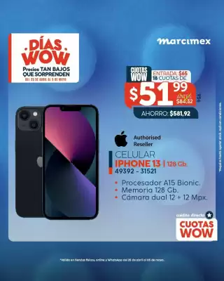 Catálogo Marcimex (válido hasta 5-05)