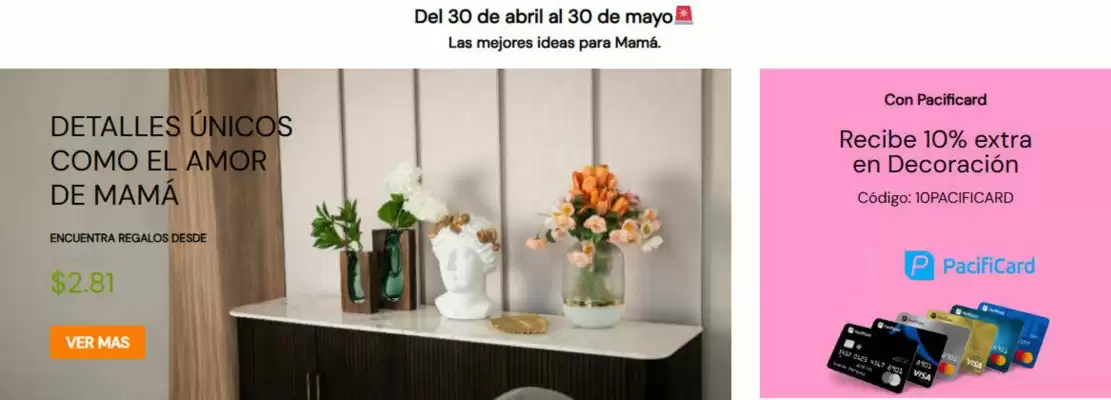 Catálogo Marriott Almacenes (válido hasta 30-05)