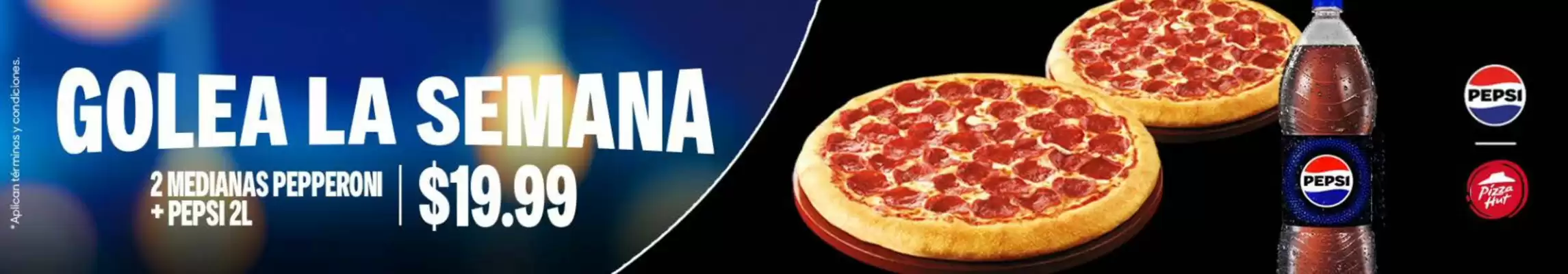 Catálogo Pizza Hut (válido hasta 10-05)