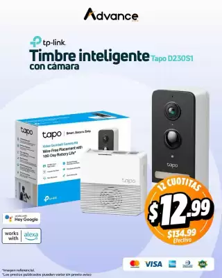 Catálogo Advance (válido hasta 10-05)