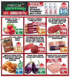 Mercato Fresh flyer week 18 Page 1