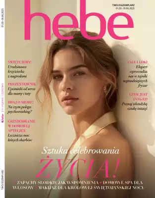 Hebe gazetka (ważność do 30-06)