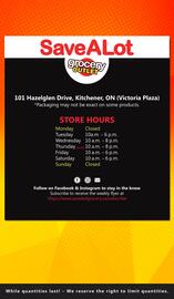 Save on Foods flyer week 18 Page 7