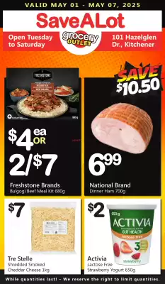Save on Foods flyer (valid until 7-05)