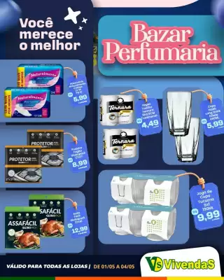 Catálogo Vivendas Supermercados (válido até 4-05)