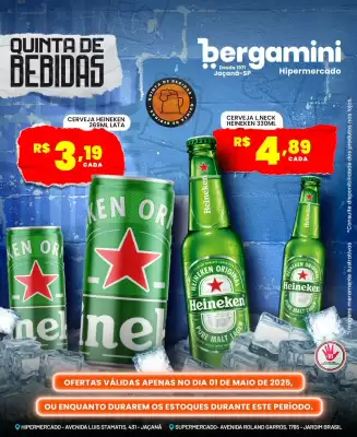 Catálogo Supermercado Bergamini (válido até 1-05)