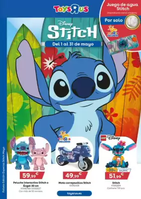 Folleto ToysRus (válido hasta el 31-05)