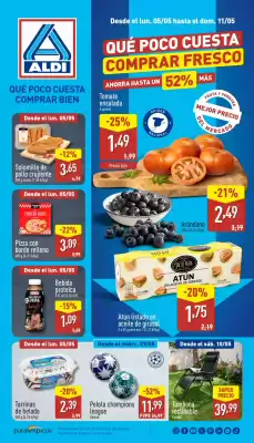Folleto ALDI (válido hasta el 11-05)