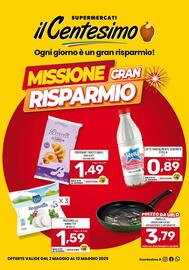 Volantino Il Centesimo Pagina 1