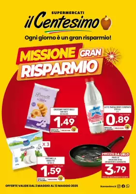 Volantino Il Centesimo (valido fino al 13-05)