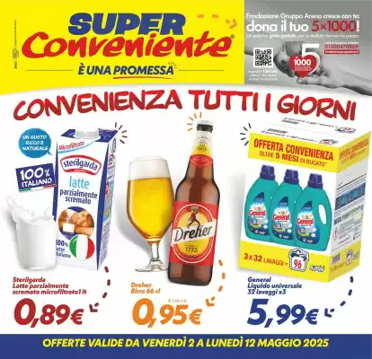 Volantino Iper Super Conveniente (valido fino al 12-05)