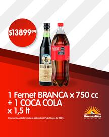 Catálogo Supermercados Buenos Días semana 18 Página 1