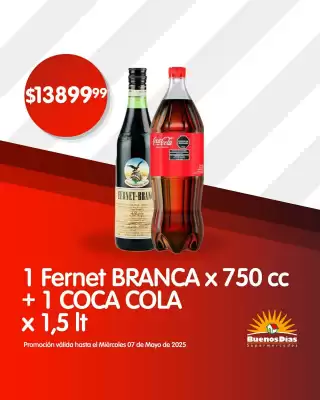 Catálogo Supermercados Buenos Días (válido hasta 7-05)