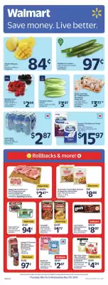 Walmart flyer (valid until 8-05)