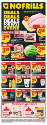 No Frills flyer (valid until 8-05)