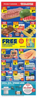 Real Canadian Superstore flyer (valid until 8-05)