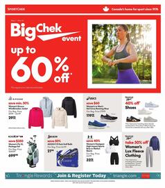 Sport Chek flyer week 18 Page 1