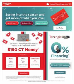 Sport Chek flyer week 18 Page 8