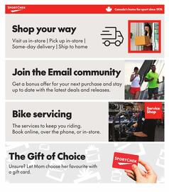 Sport Chek flyer week 18 Page 9