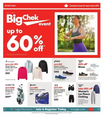 Sport Chek flyer (valid until 8-05)