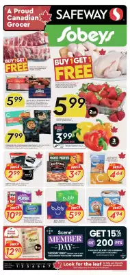 Safeway flyer (valid until 8-05)