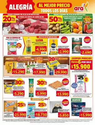 Catálogo Ara (válido hasta 7-05)