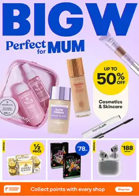 BIG W catalogue (valid until 1-05)