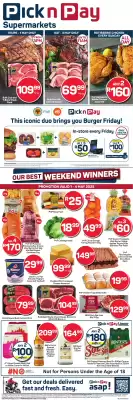 Pick n Pay catalogue (valid until 4-05)